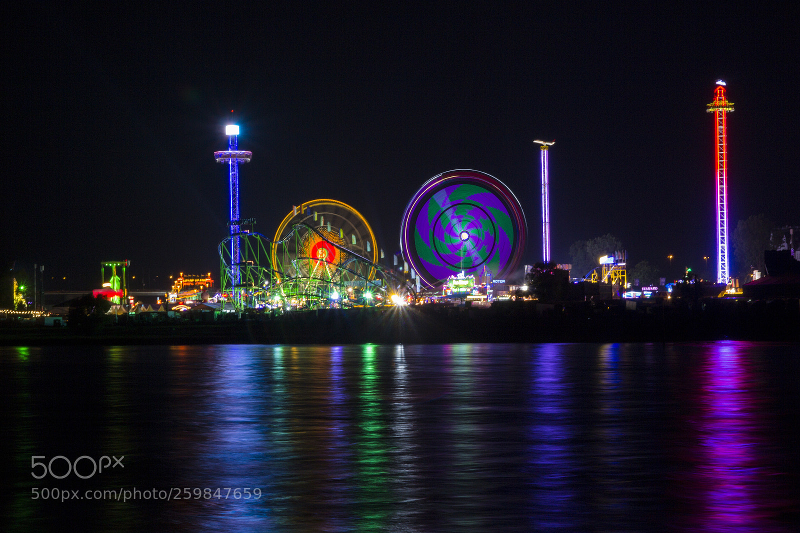 Canon EOS 60D sample photo. Rheinkirmes photography