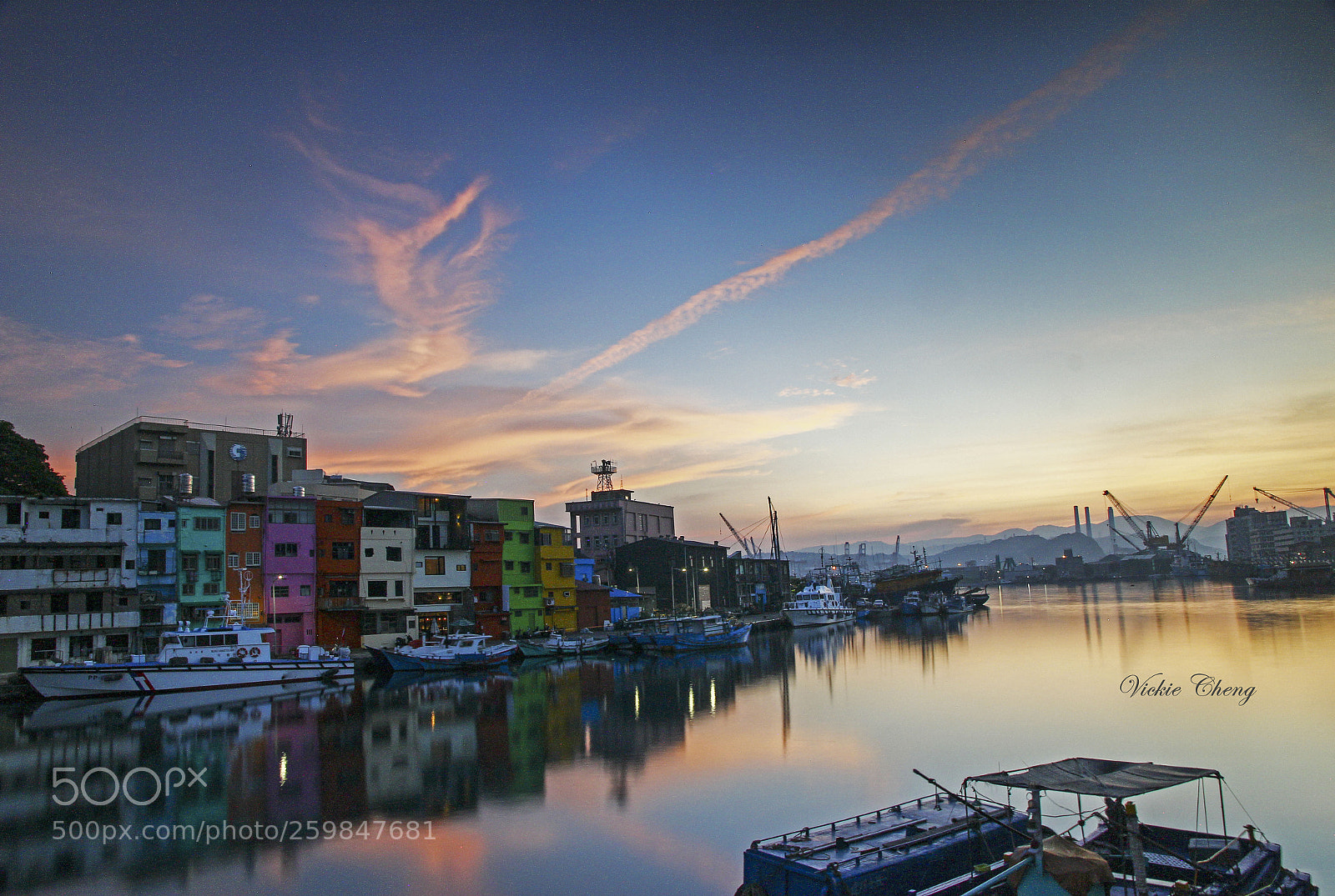 Canon EOS 60D sample photo. Harbour sunset photography