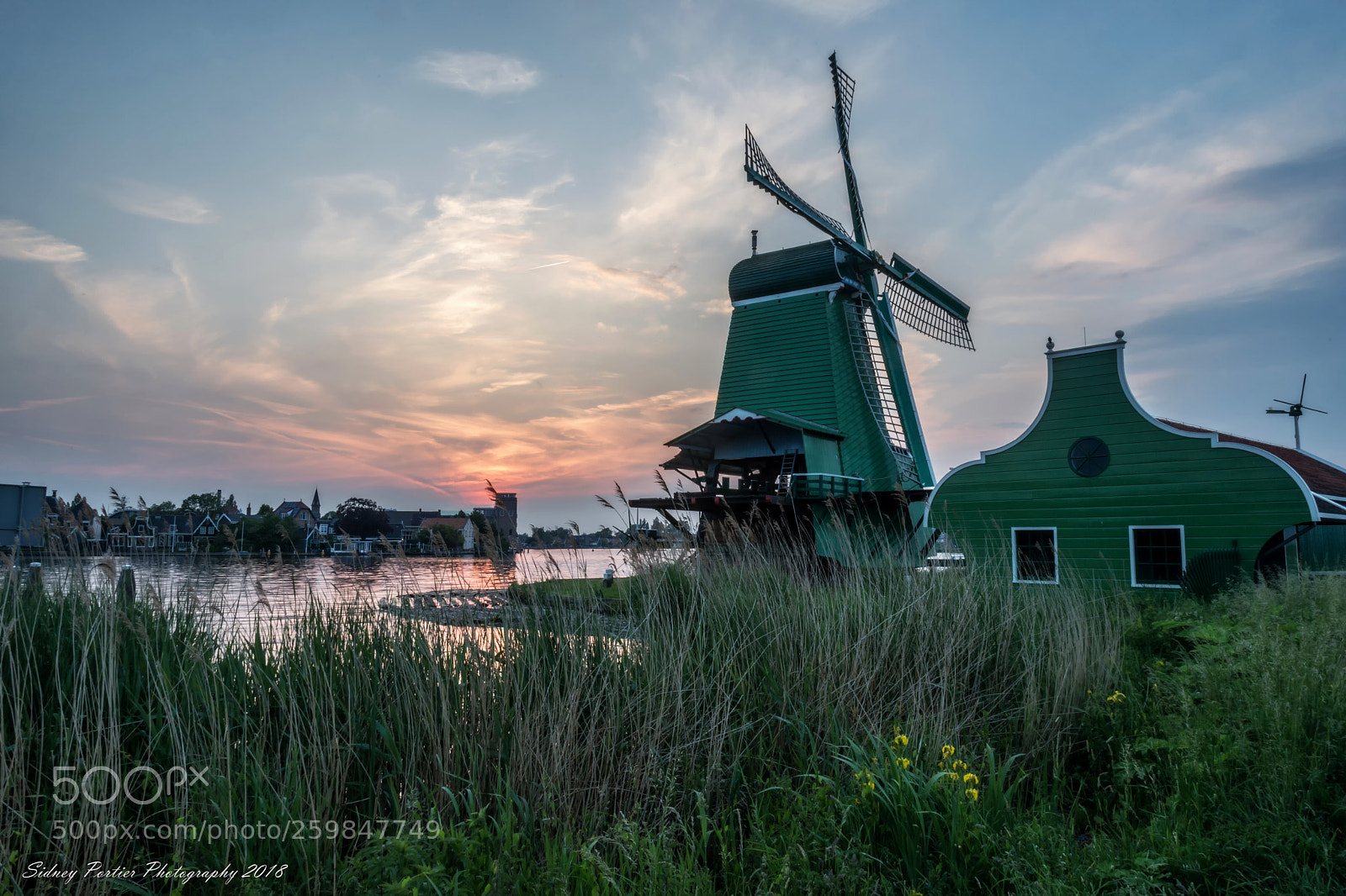 Nikon D600 sample photo. Zaanse schans photography