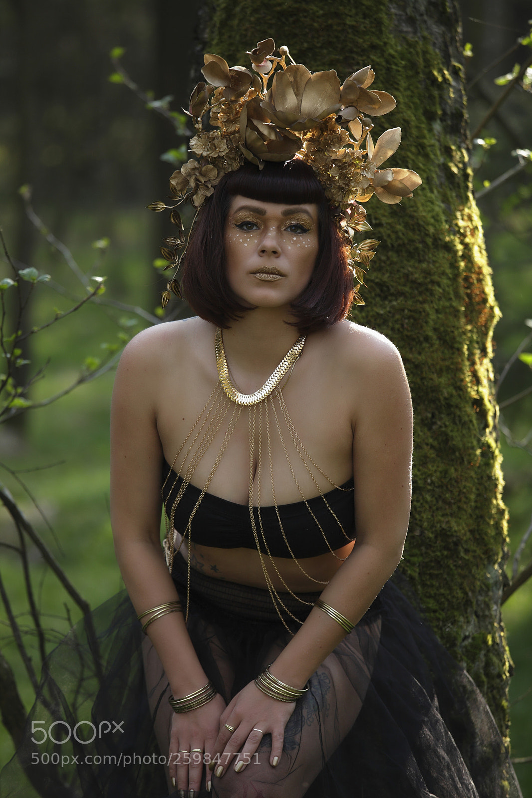 Canon EOS 5D Mark II sample photo. Gold photography