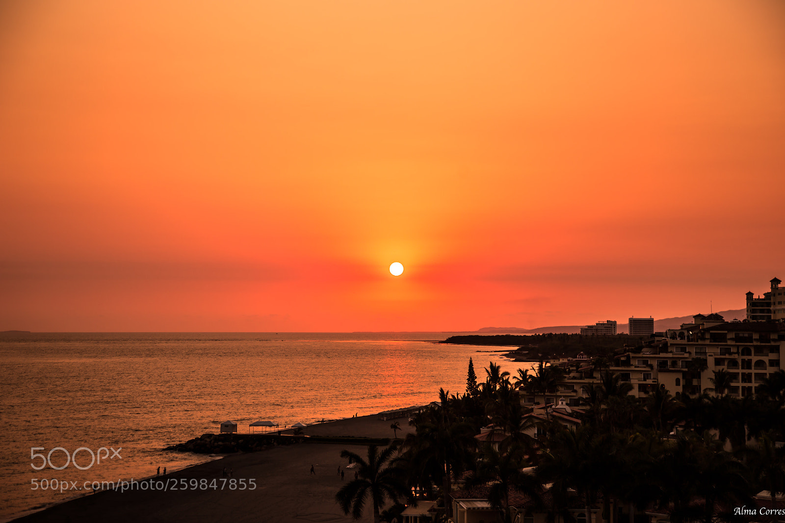 Canon EOS 6D sample photo. Unbeatable sunsets in puerto photography