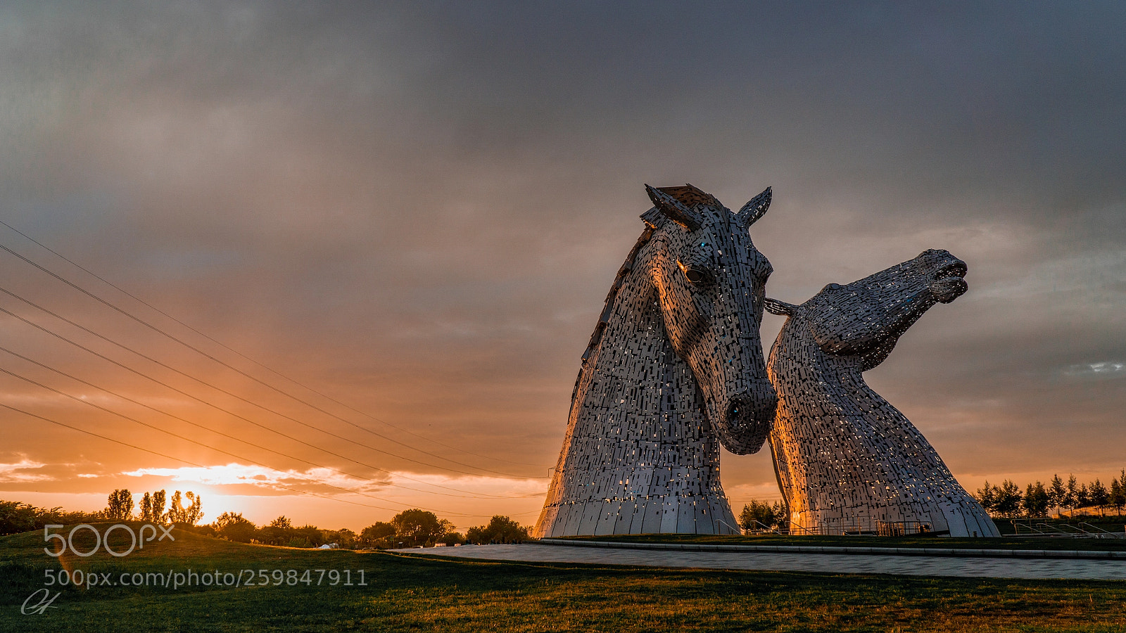 Sony a6000 sample photo. The kelpies photography