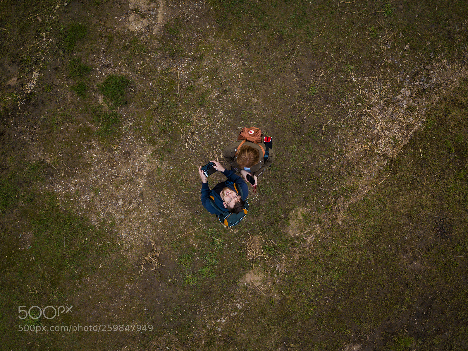 DJI FC220 sample photo. Above photography