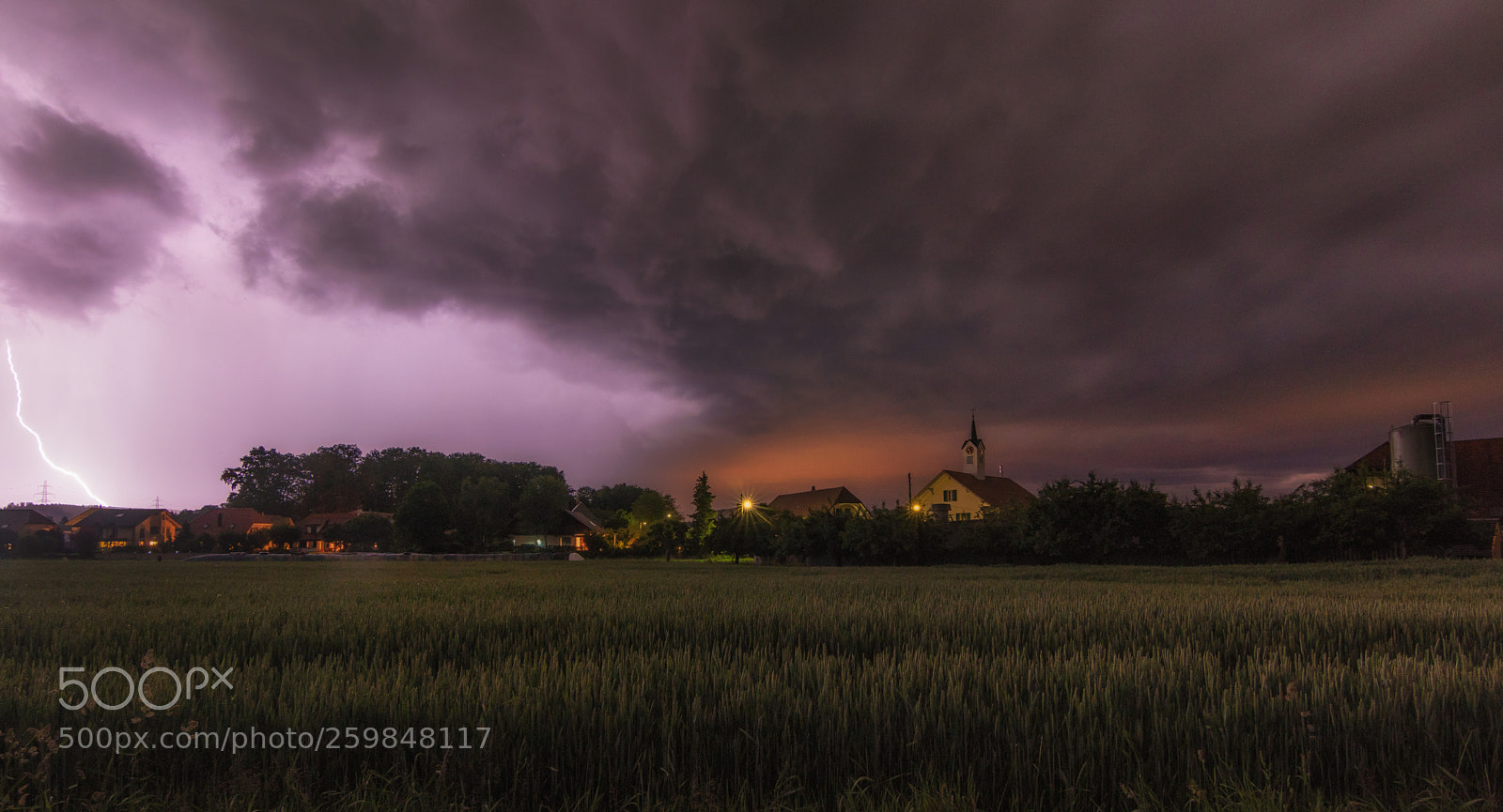 Canon EOS 80D sample photo. Orage du 27 mai photography