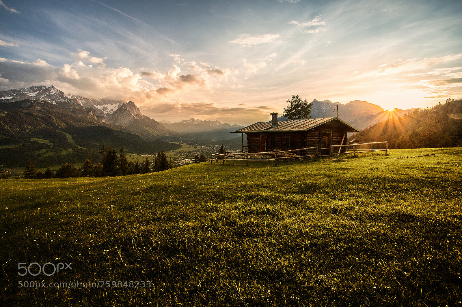Canon EOS 6D sample photo. Idyllic bavaria photography