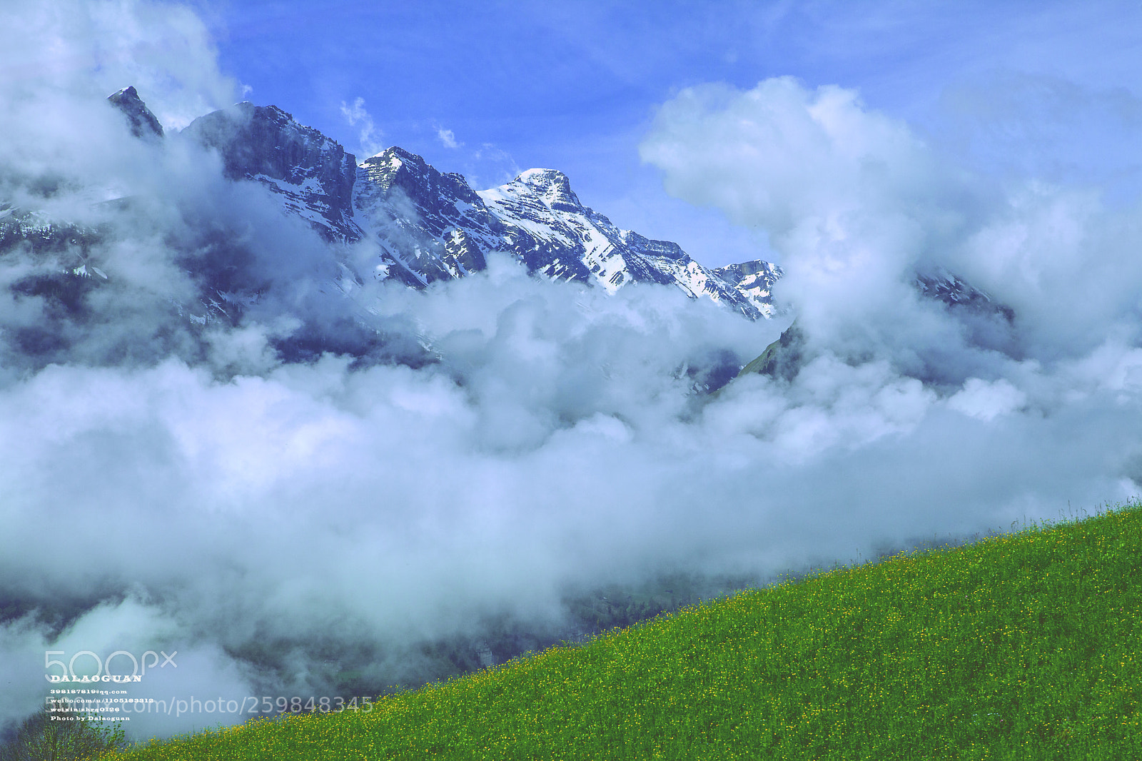 Canon EOS 5D Mark II sample photo. 阿尔卑斯山 photography