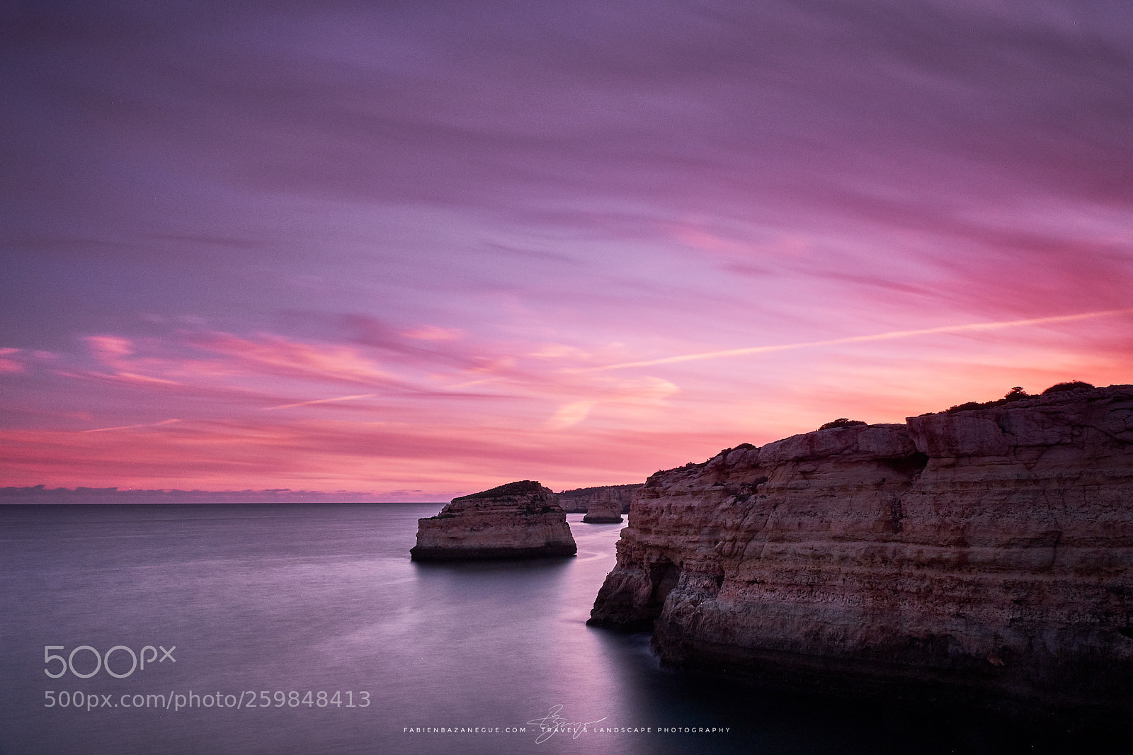 Fujifilm X-T2 sample photo. Purple sunset photography