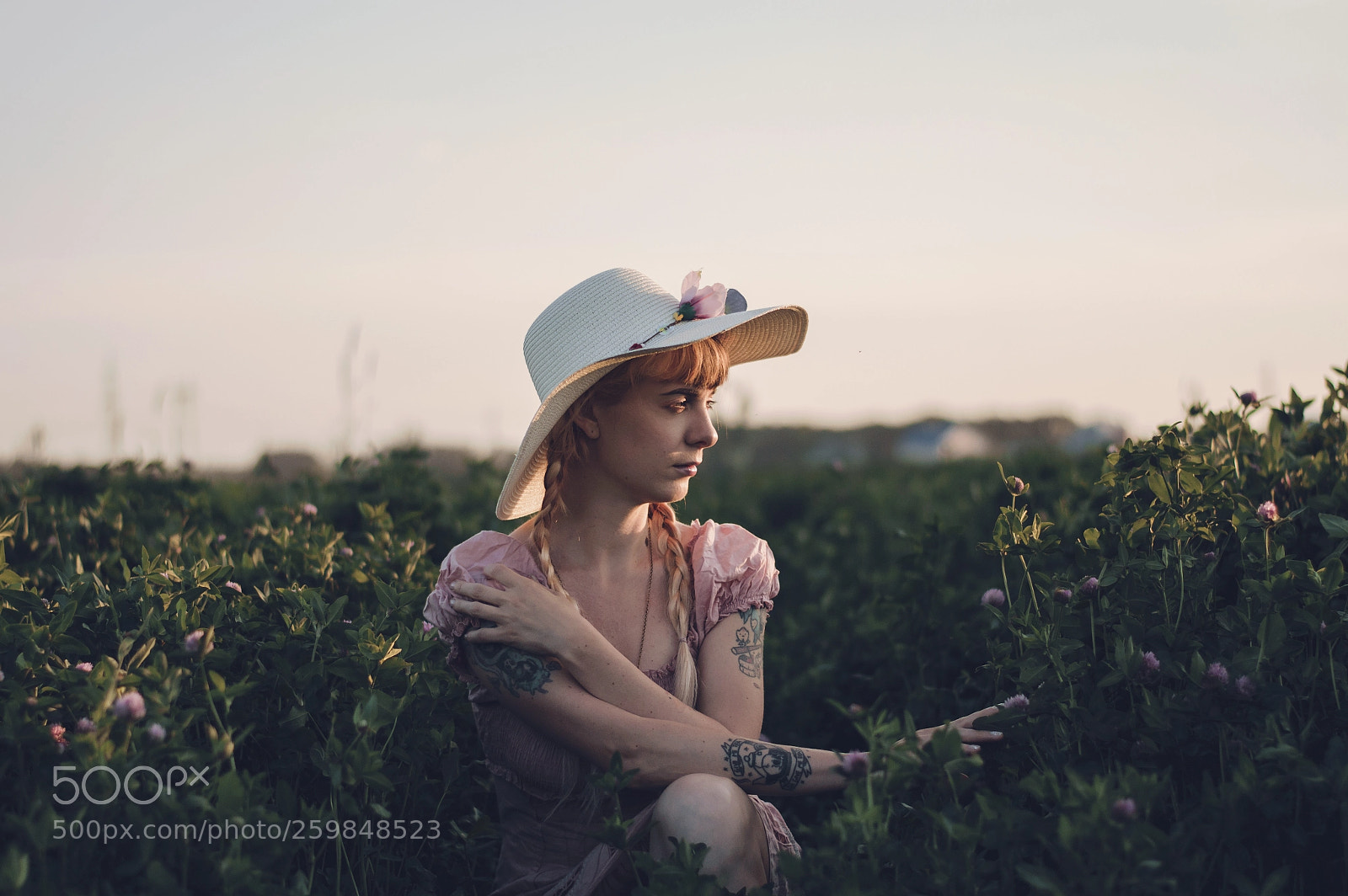 Nikon D3200 sample photo. Field portrait photography