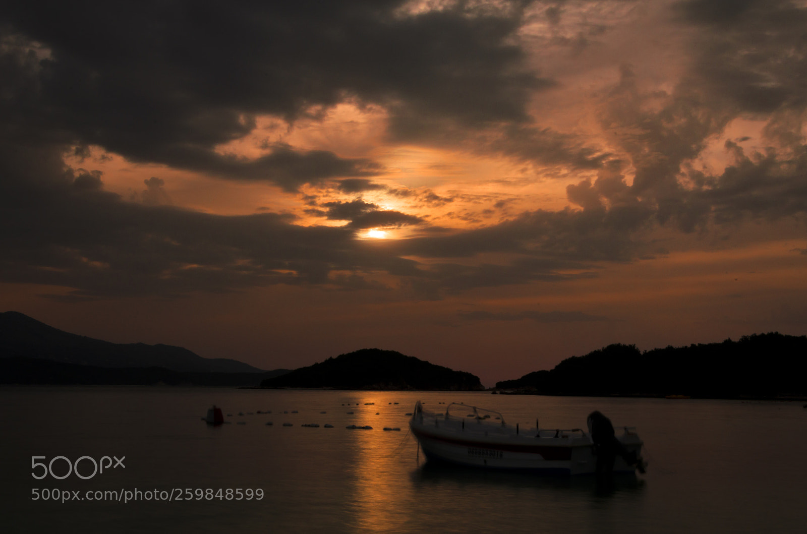 Nikon D5100 sample photo. Sunset photography