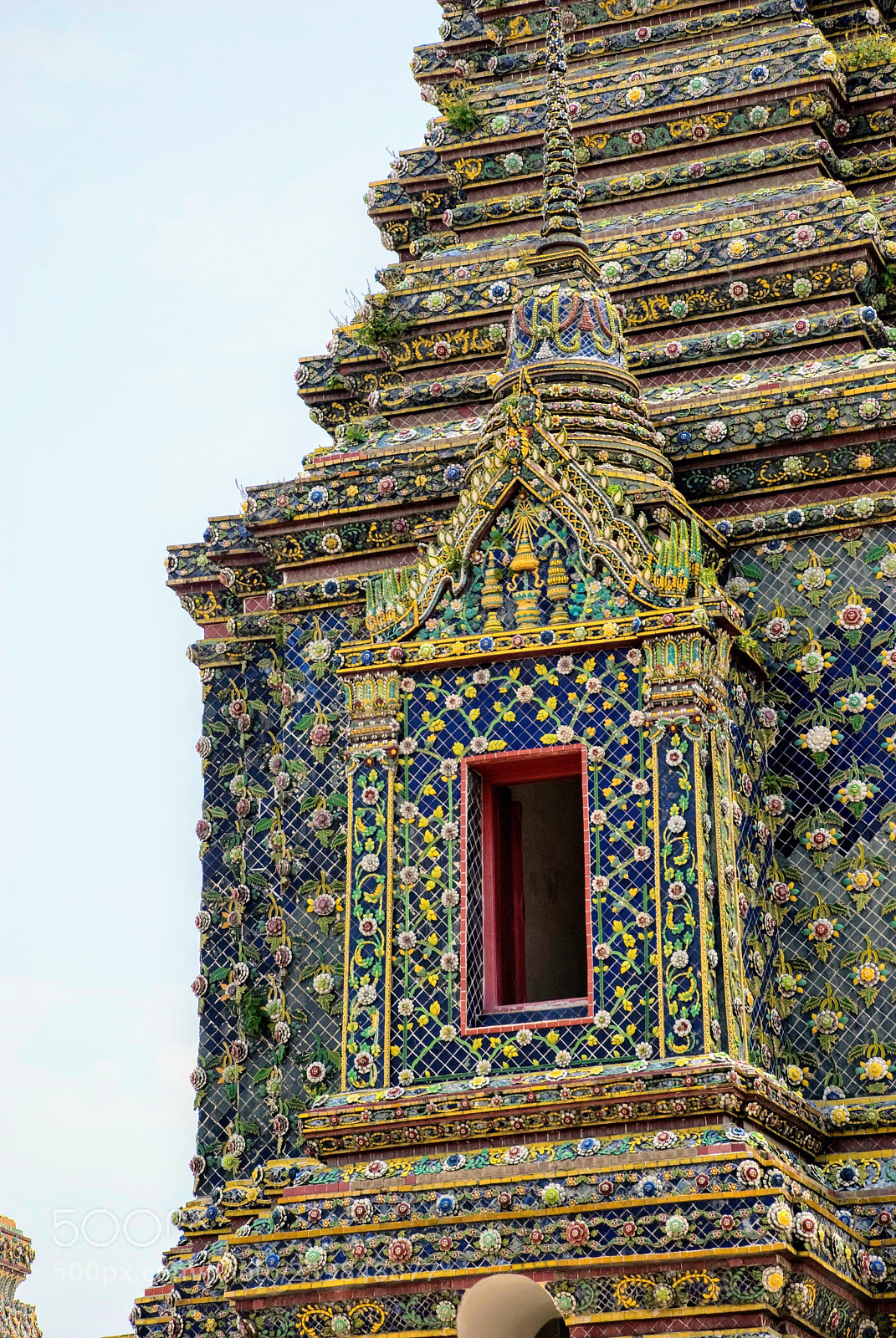 Nikon D80 sample photo. Wat pho - buddhist photography