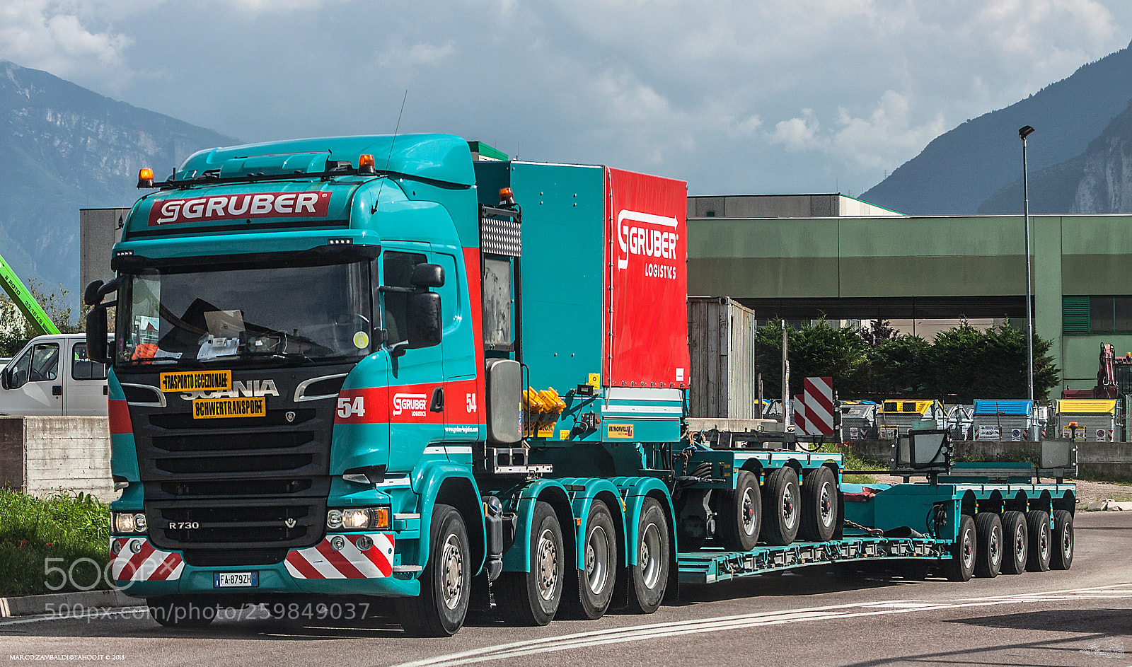 Canon EOS 50D sample photo. Scania r730 by gruber photography