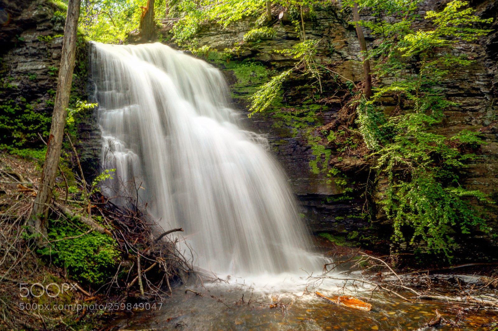 Sony SLT-A58 sample photo. Niagara of pennsylvania  photography