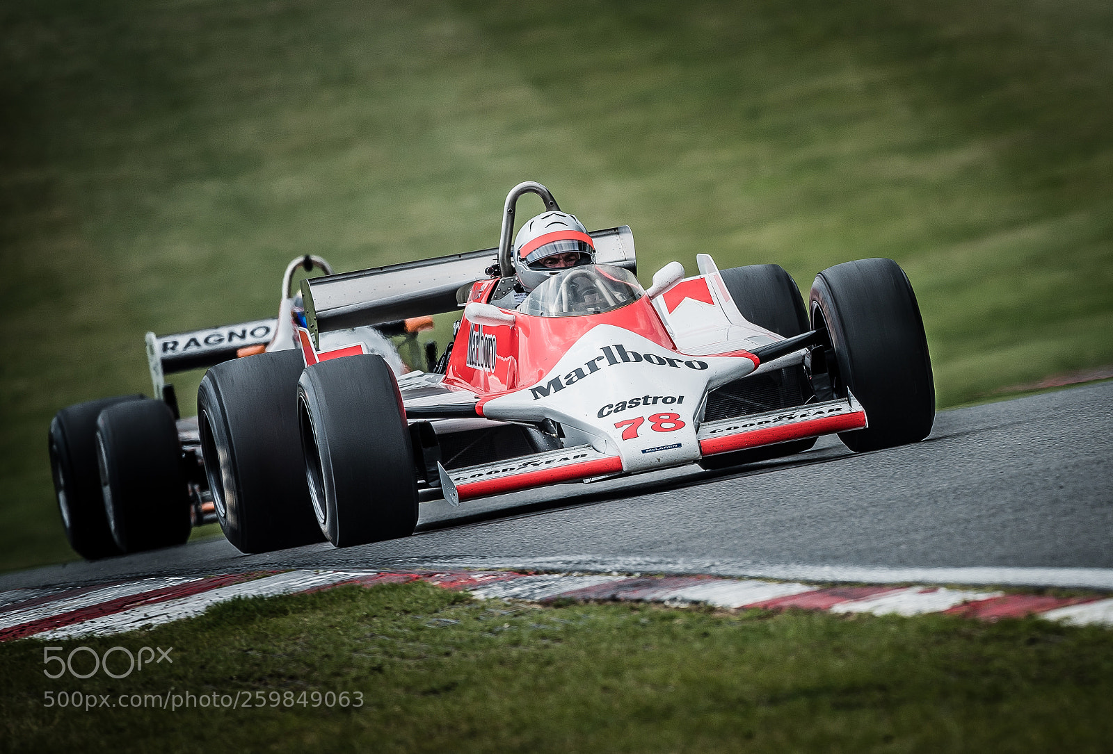 Nikon D810 sample photo. Mclaren m29 1980 photography