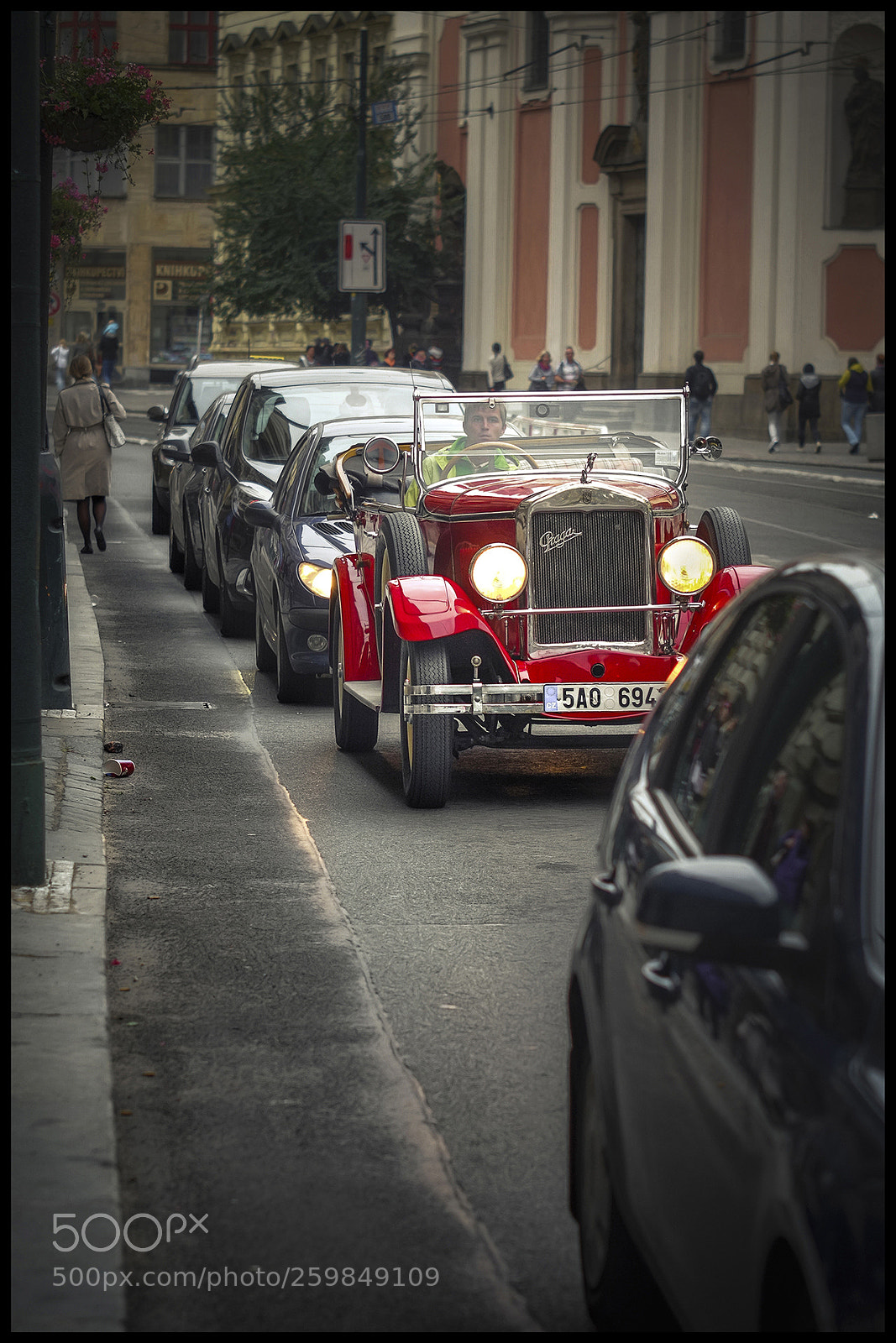 Fujifilm X-E1 sample photo. Old and new photography
