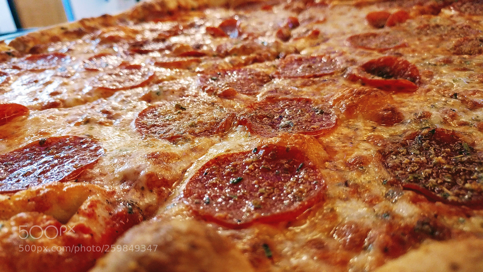LG G5 sample photo. Pizza photography