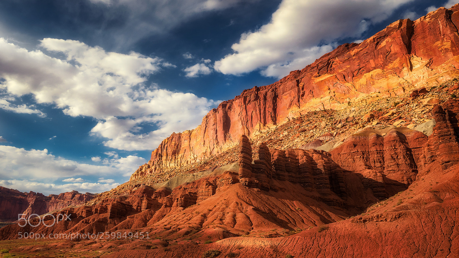 Olympus OM-D E-M1 Mark II sample photo. Capitol reef photography