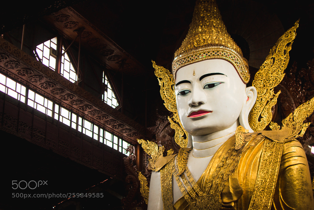 Nikon D3100 sample photo. Myanmar photography