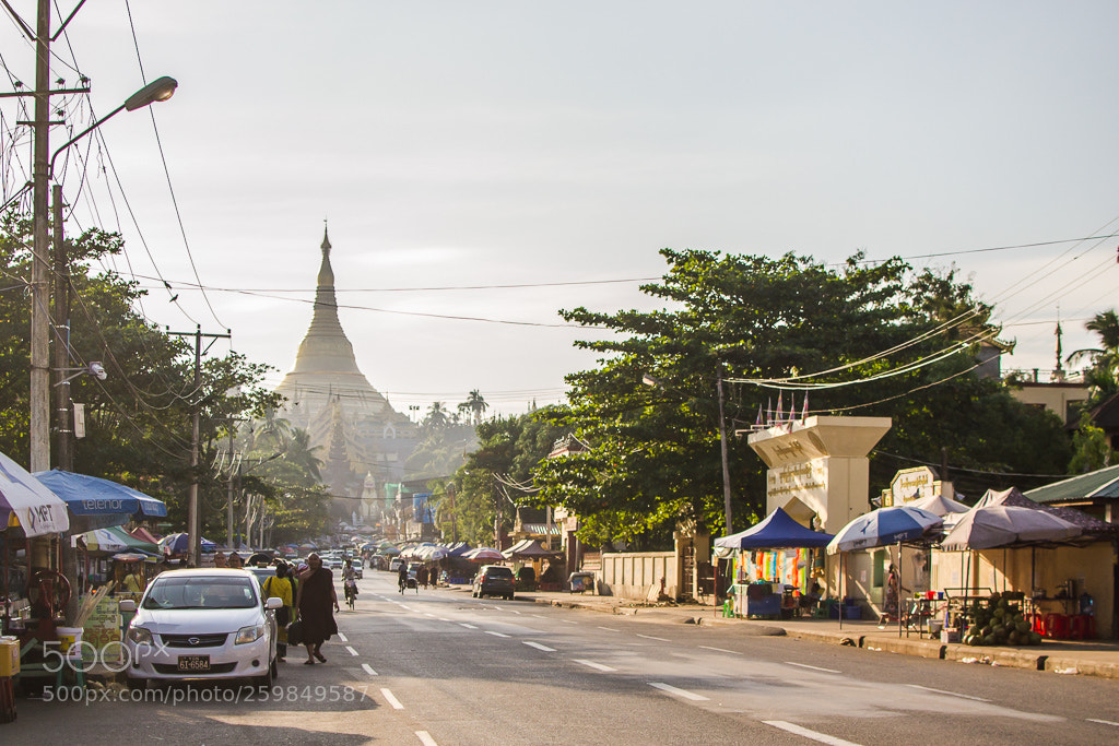 Nikon D3100 sample photo. Myanmar photography