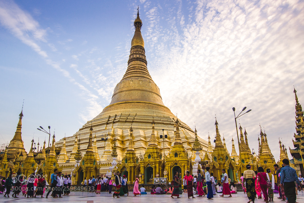 Nikon D3100 sample photo. Myanmar photography