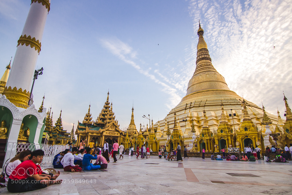 Nikon D3100 sample photo. Myanmar photography