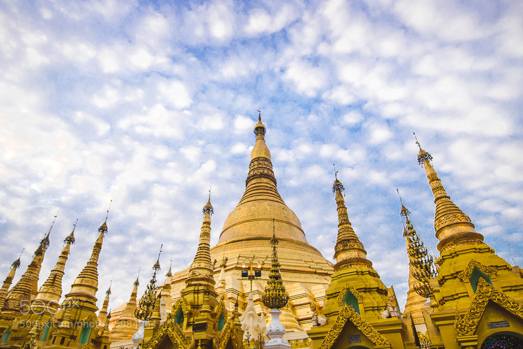 Nikon D3100 sample photo. Myanmar photography