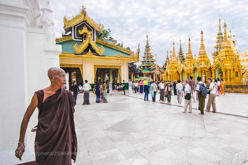 Nikon D3100 sample photo. Myanmar photography