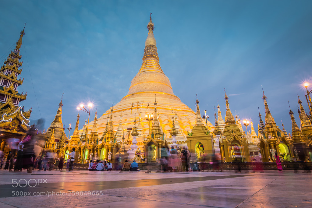 Nikon D3100 sample photo. Myanmar photography
