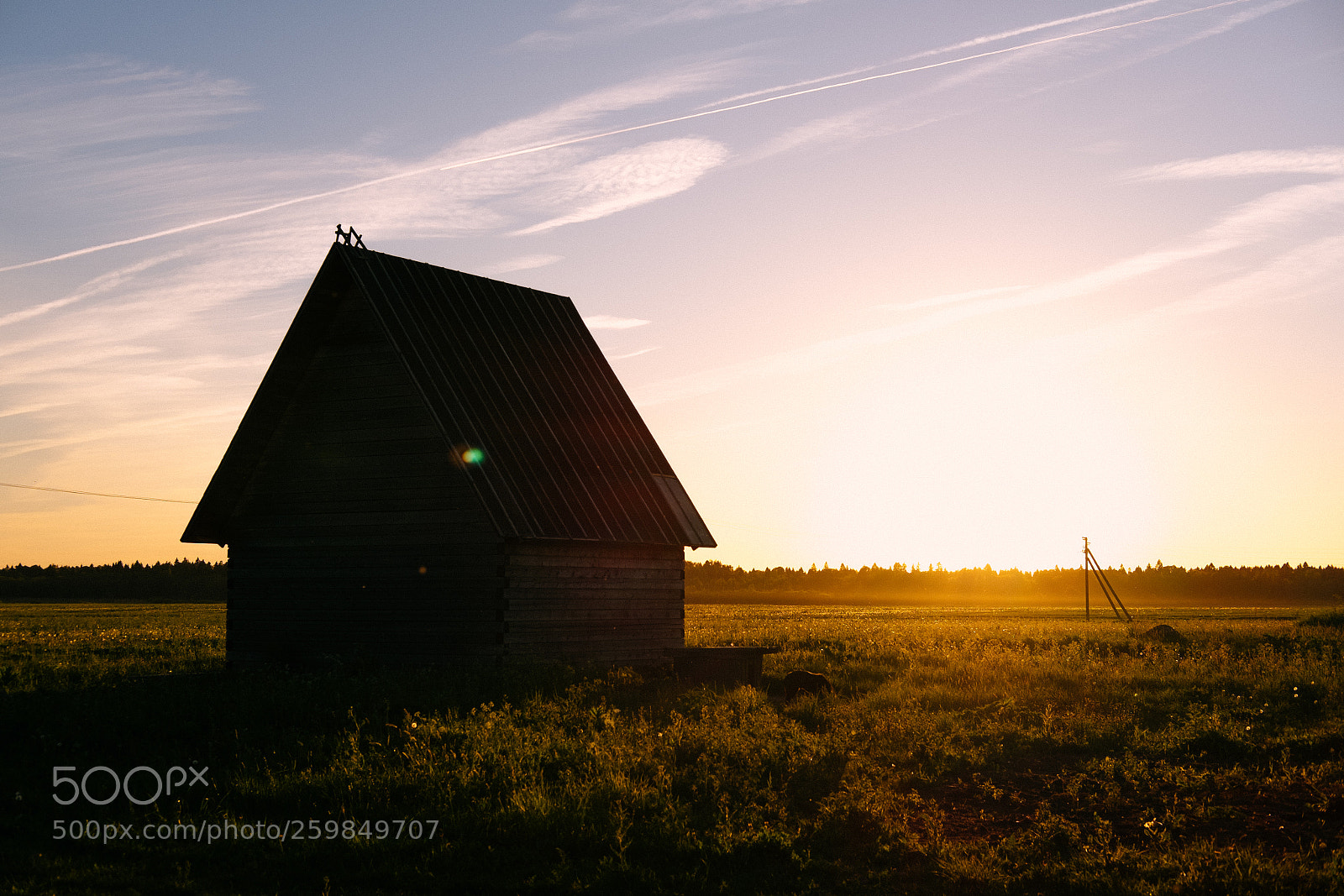 Fujifilm X-T1 sample photo. Country sunset photography