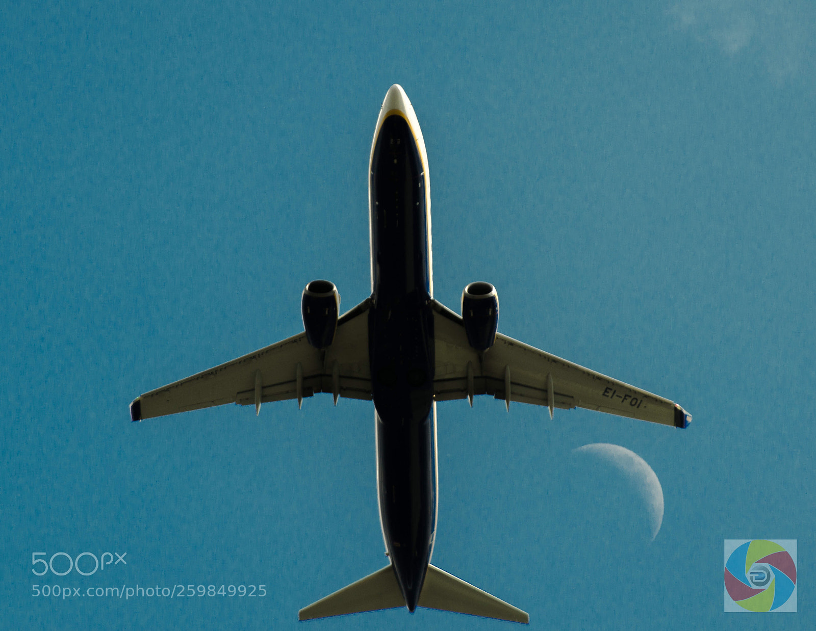 Nikon D5100 sample photo. Voyage avec la lune  photography