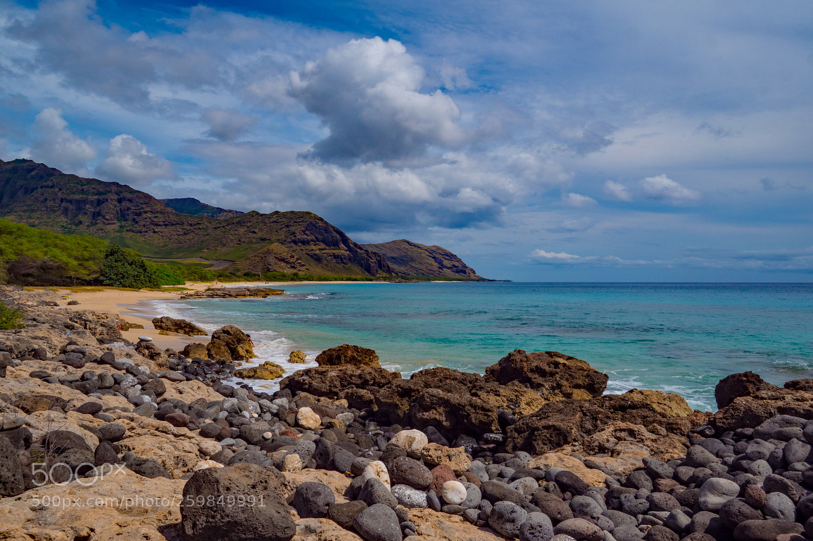 Olympus OM-D E-M5 II sample photo. West side of oahu photography
