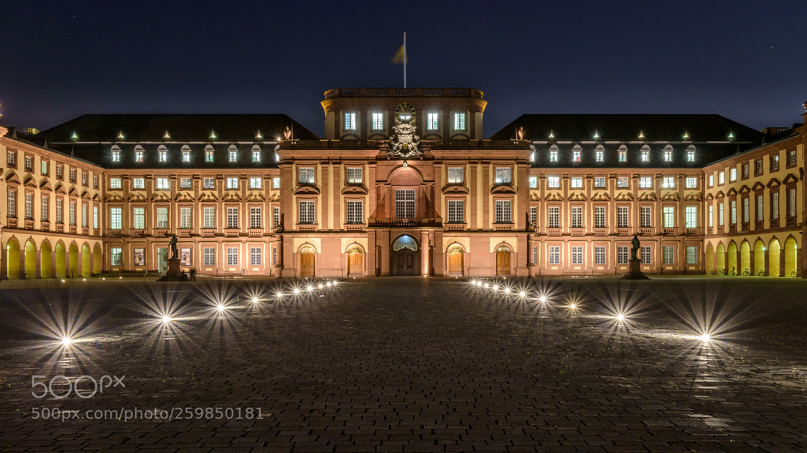Nikon D5500 sample photo. Mannheimer schloss photography