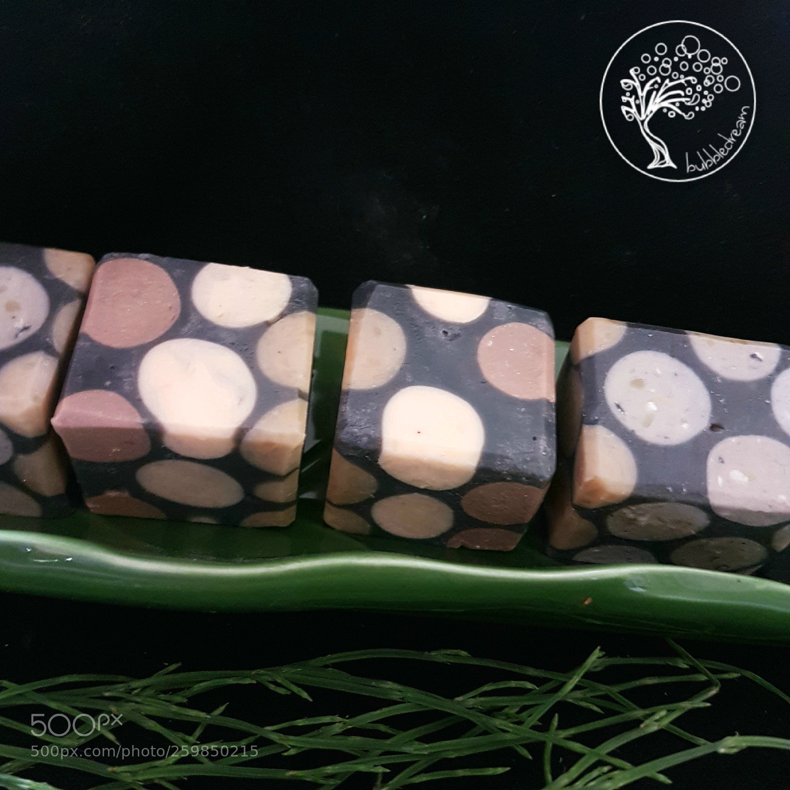 Samsung Galaxy S7 Edge sample photo. Soap cubes in green photography