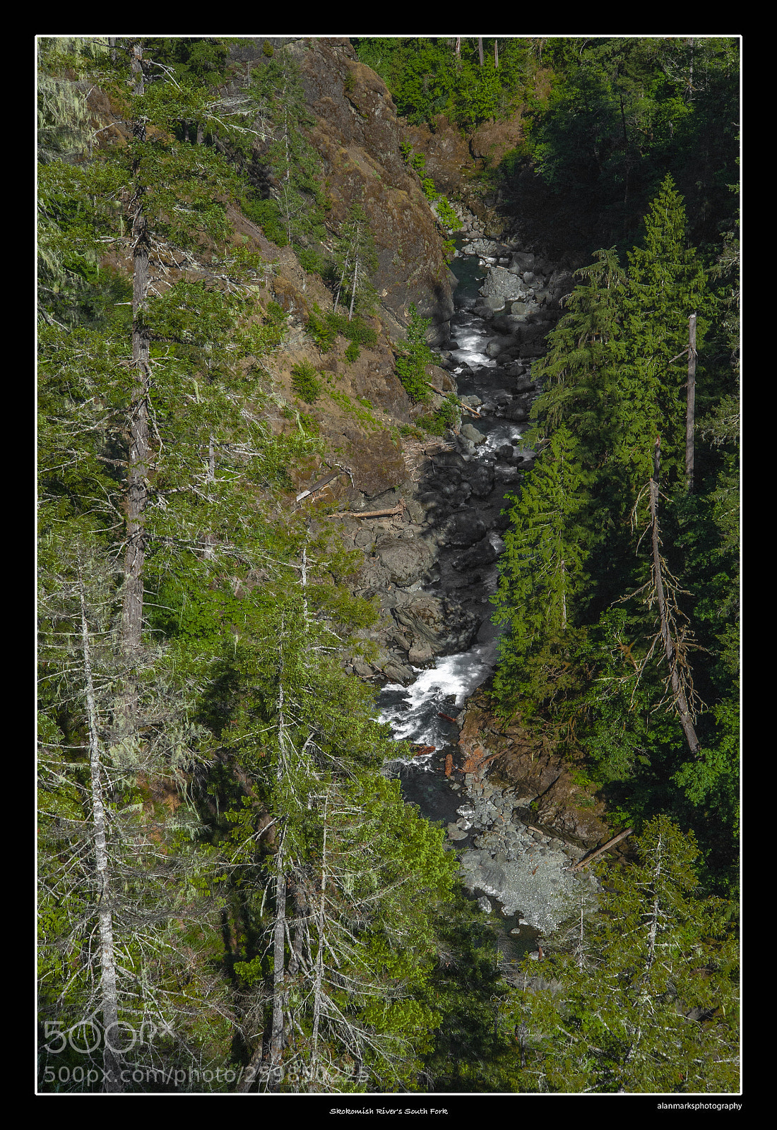 Nikon D700 sample photo. Skokomish river's south fork photography