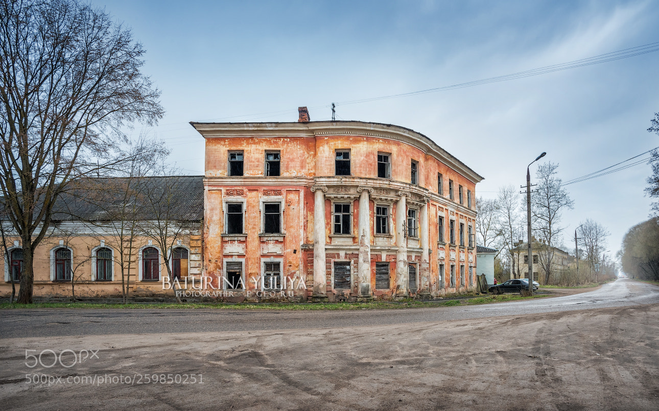 Nikon D800 sample photo. Building of the city photography