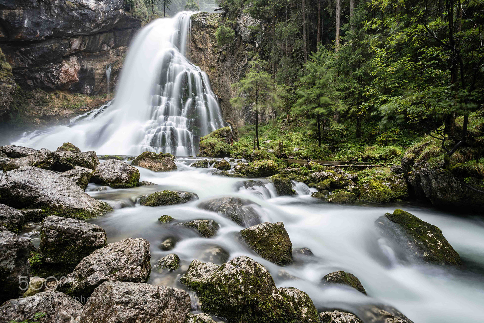 Nikon D750 sample photo. Gollinger wasserfall photography