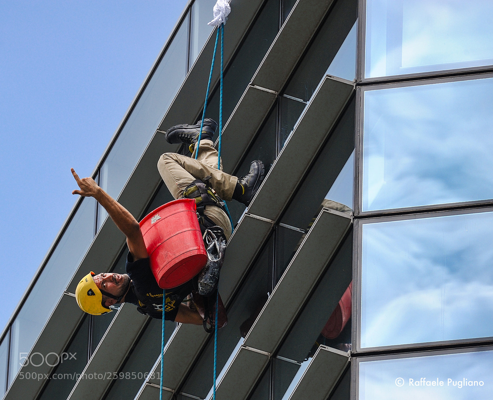 Nikon D3 sample photo. Glass cleaning  photography