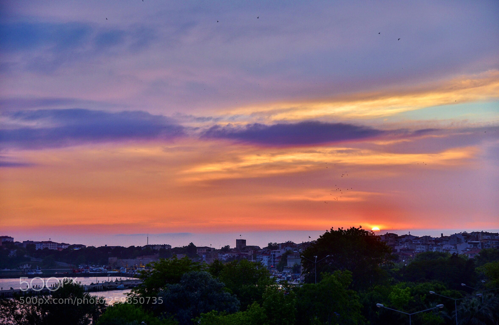 Nikon D750 sample photo. Sunset at blacksea photography