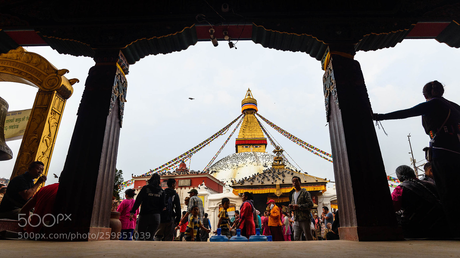 Nikon D600 sample photo. Bouddha nath photography