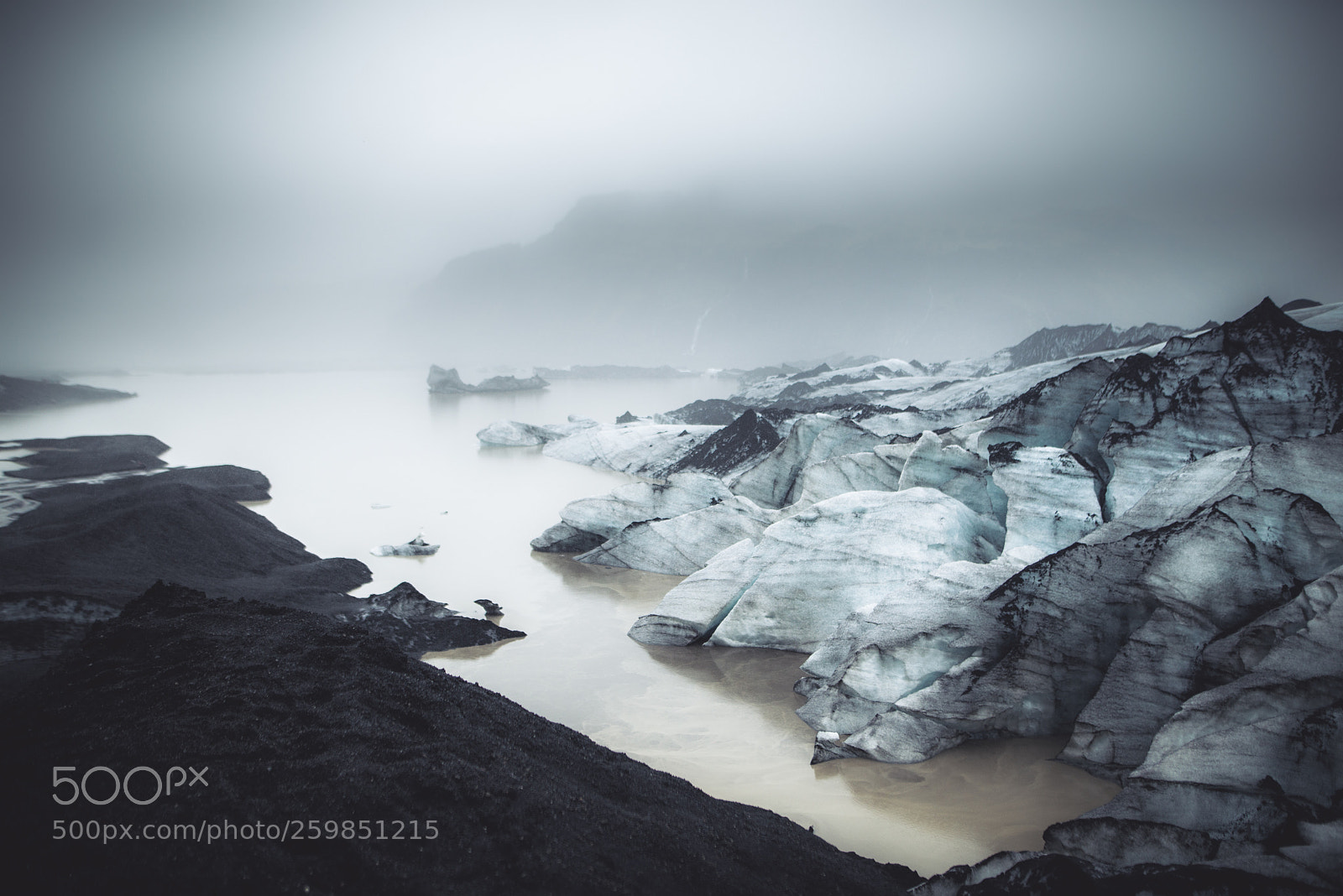 Nikon D610 sample photo. Myrdalsjokull glacier photography
