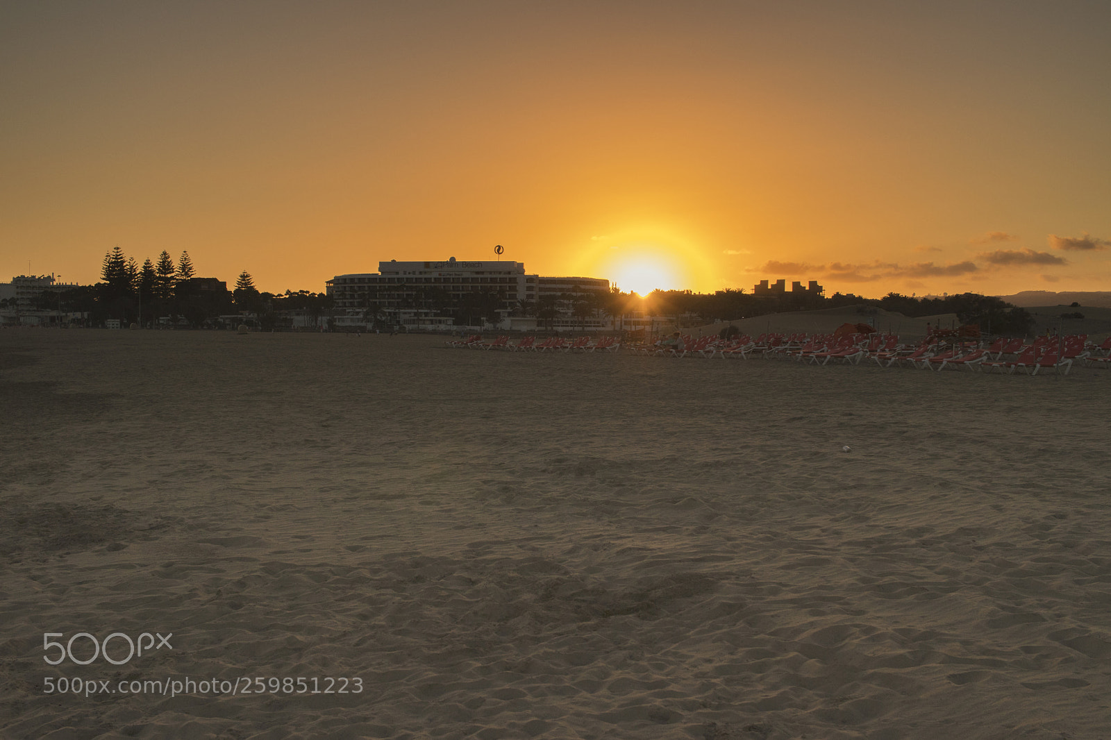 Canon EOS 80D sample photo. Sunset in maspalomas photography