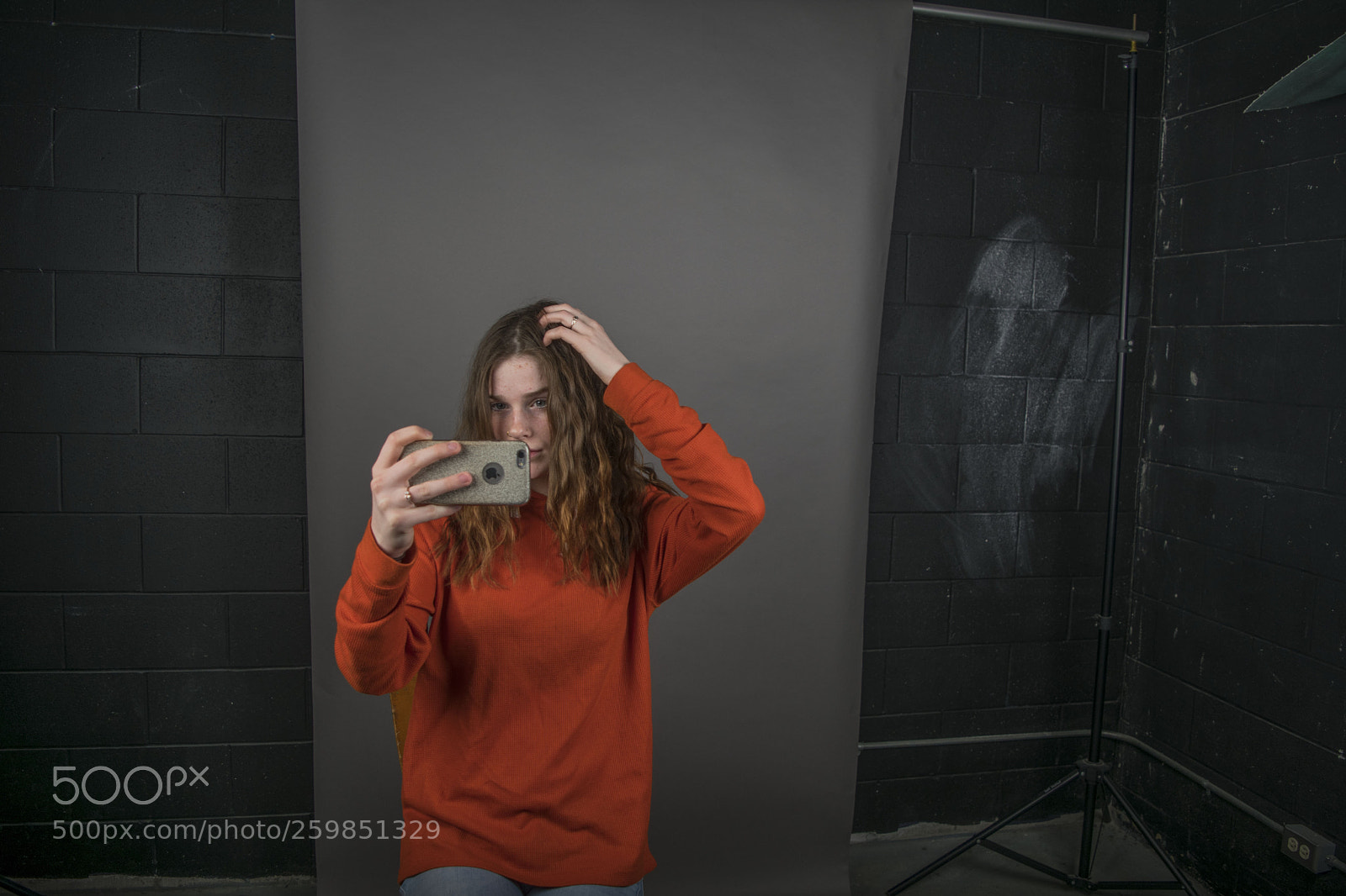 Nikon D3400 sample photo. The selfie photography