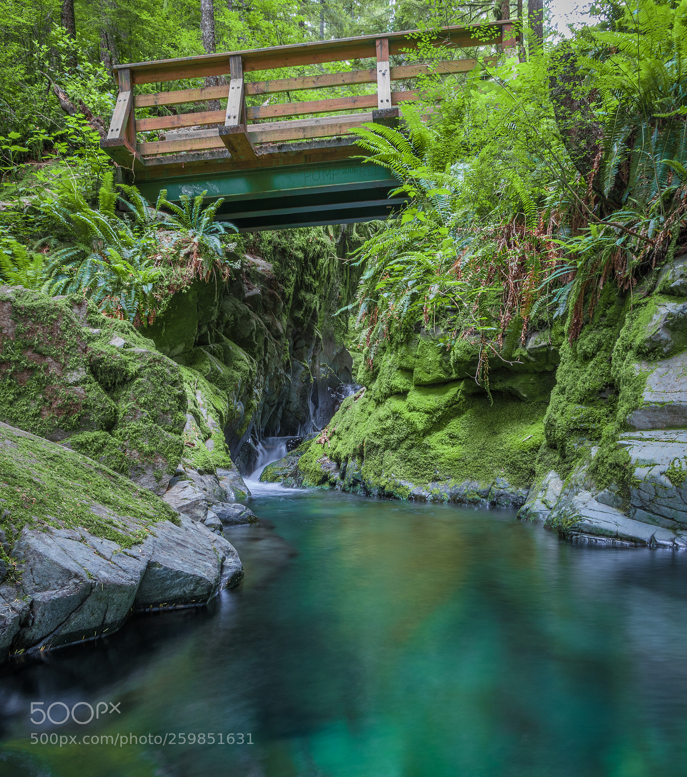 Canon EOS 750D (EOS Rebel T6i / EOS Kiss X8i) sample photo. Horseshoe creek falls, wa photography