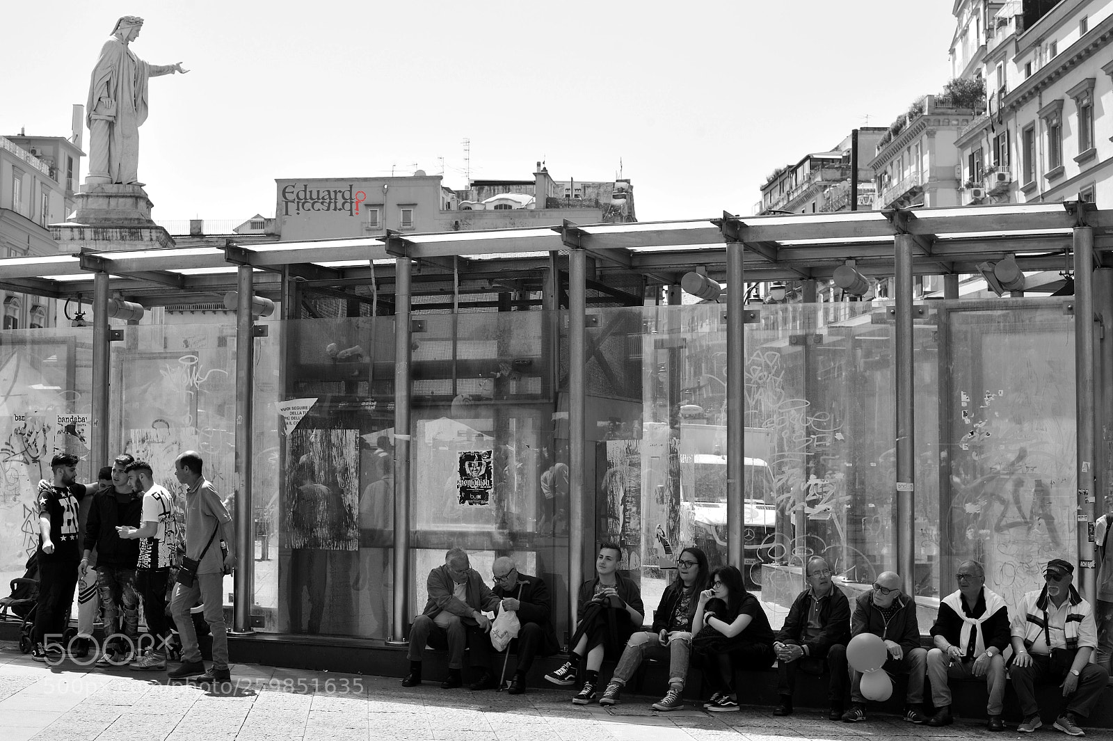 Nikon D700 sample photo. Napoli by day #4 photography