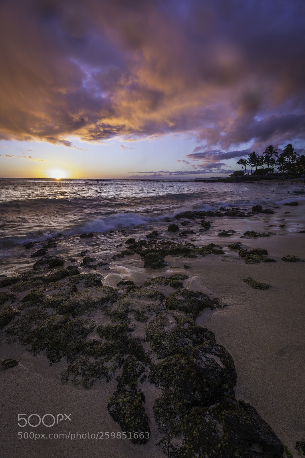 Canon EOS 6D sample photo. Poipu sunset photography