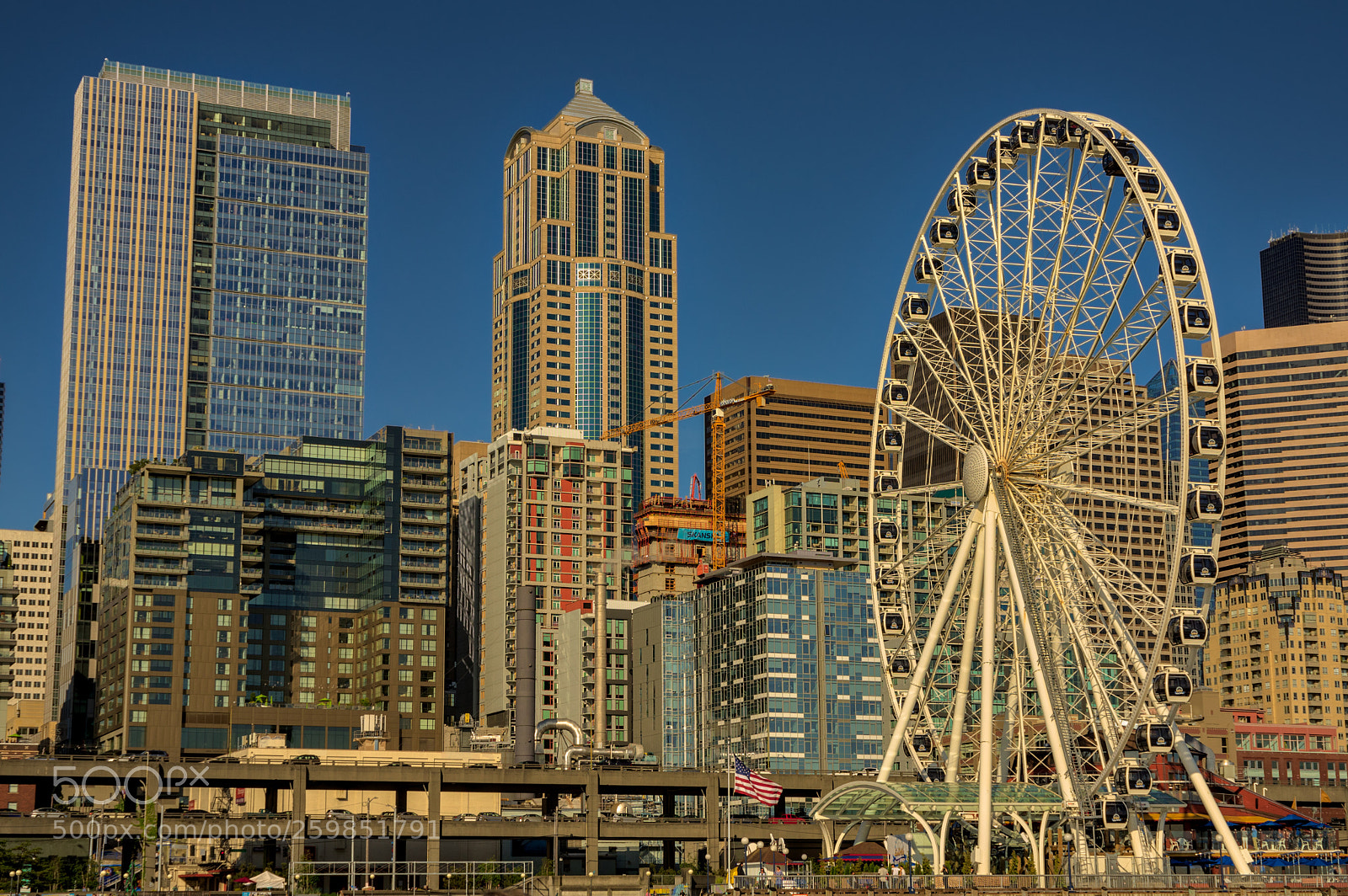 Pentax K-3 II sample photo. Seattle photography