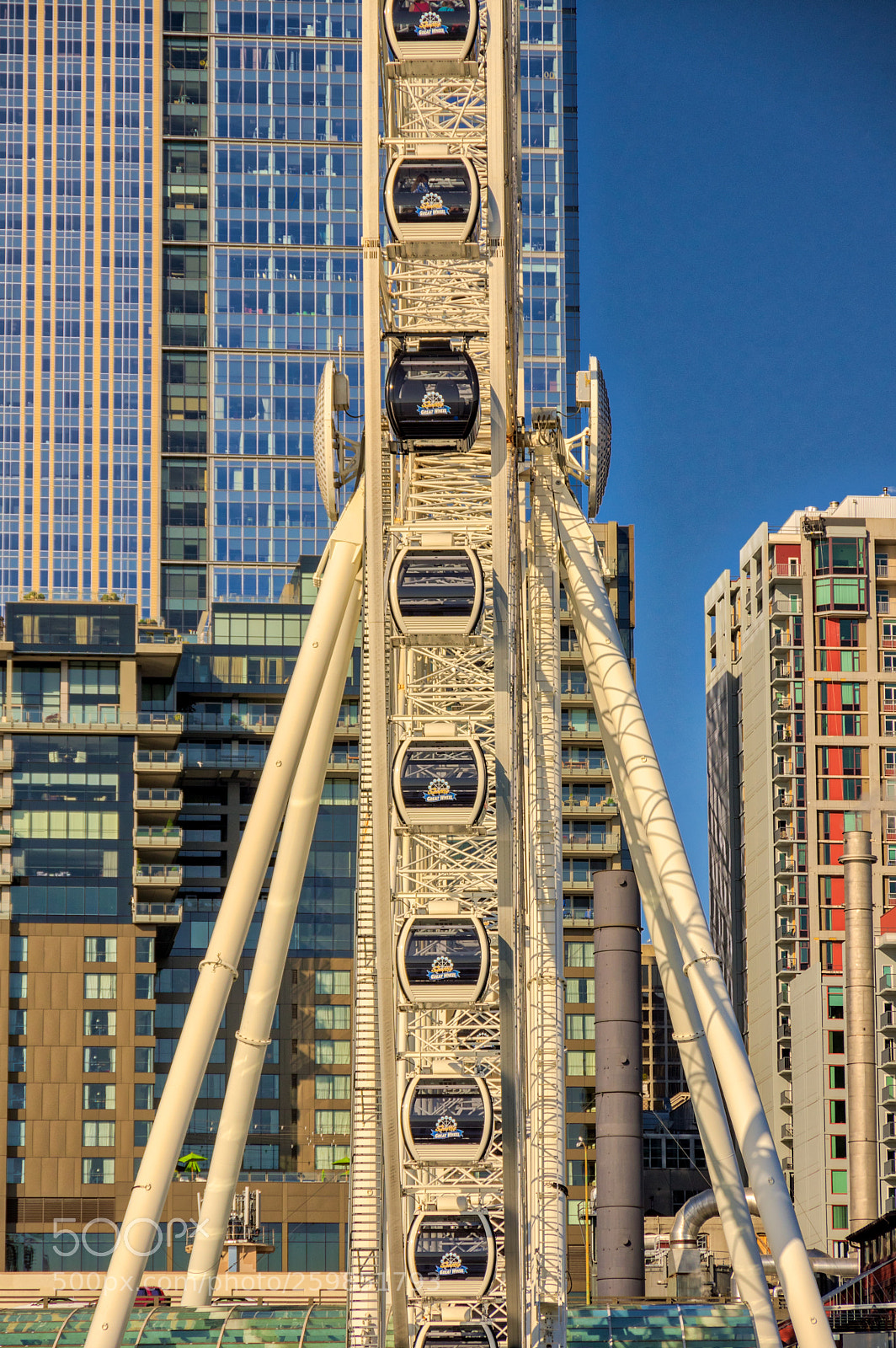 Pentax K-3 II sample photo. Seattle photography