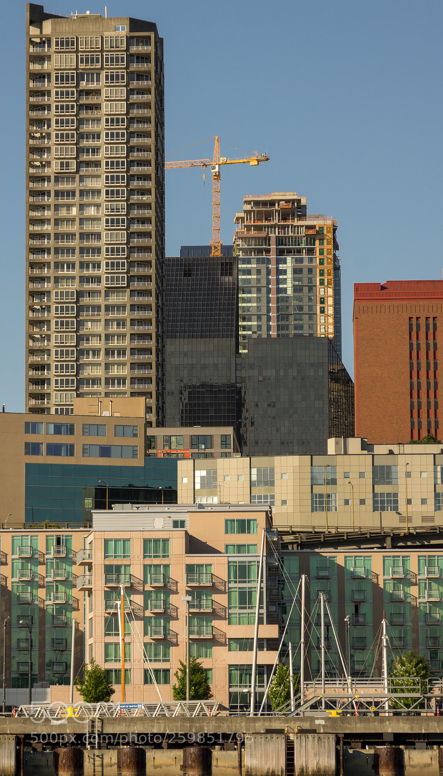 Pentax K-3 II sample photo. Seattle photography