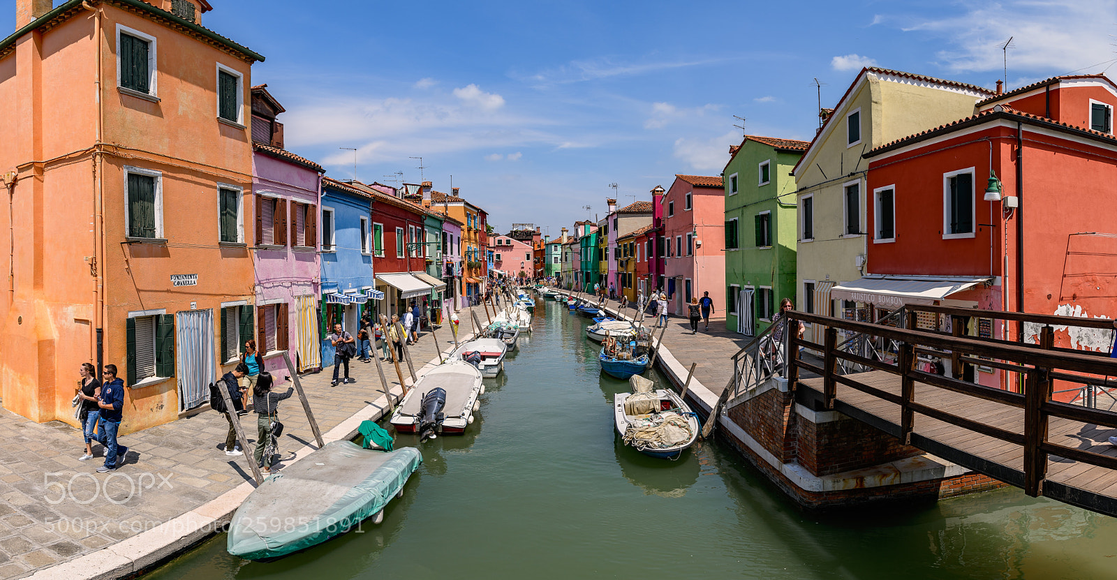 Nikon D850 sample photo. Burano island photography