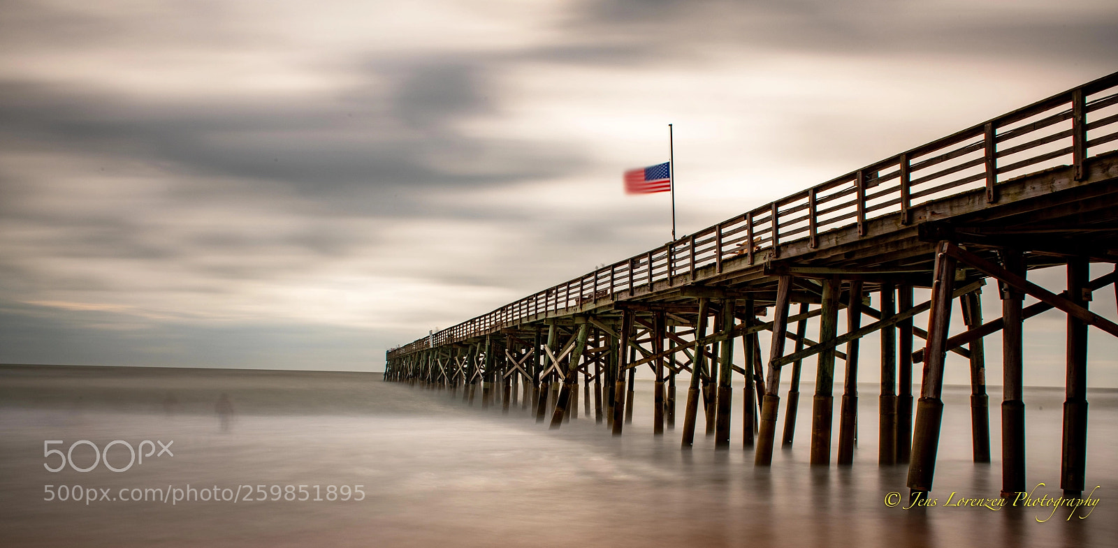 Nikon D850 sample photo. Flagler beach pier photography