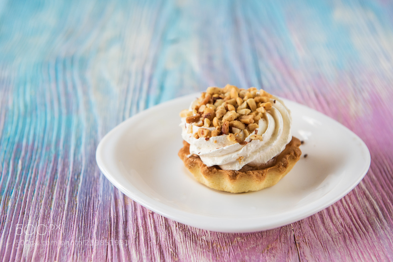 Nikon D810 sample photo. Tasty mini cake photography